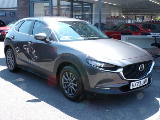 Mazda CX-30 2.0 E-skyactiv X Mhev Se-l Lux Grey