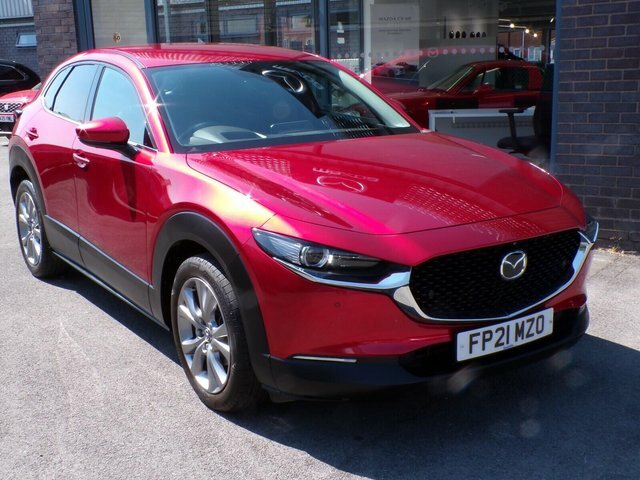 Mazda CX-30 2.0 E-skyactiv G Mhev Gt Sport Tech Red