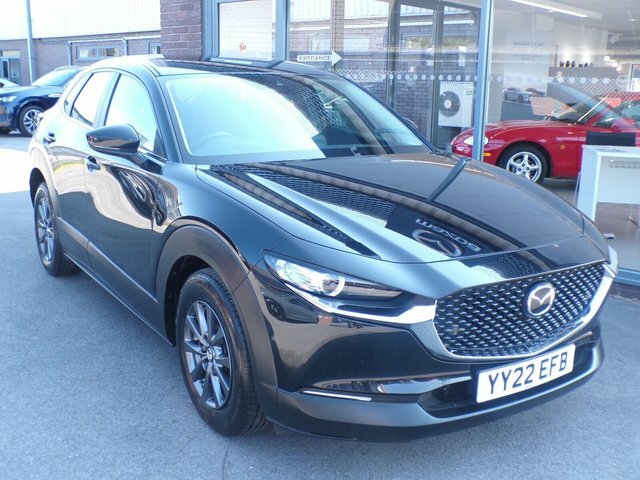 Mazda CX-30 2.0 E-skyactiv X Mhev Se-l Lux Black