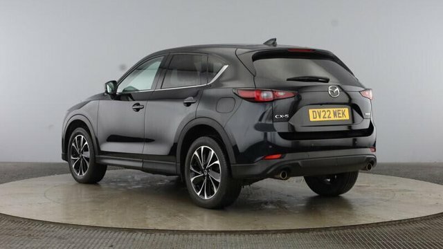 Mazda CX-5 2.0 Sport Black #3