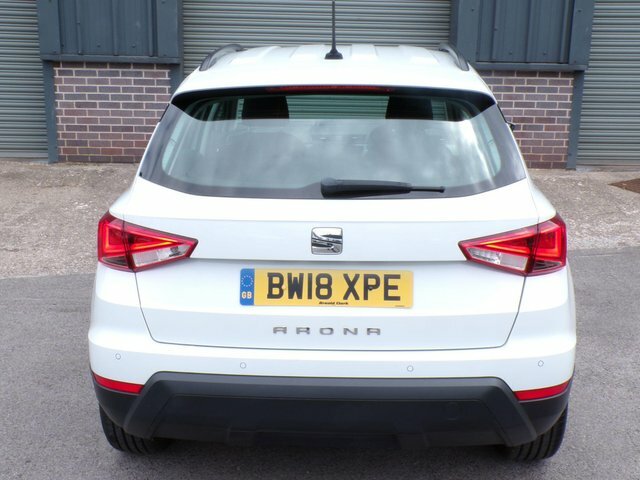 Seat Arona 1.0 Tsi Se Technology Euro 6 S S White #6