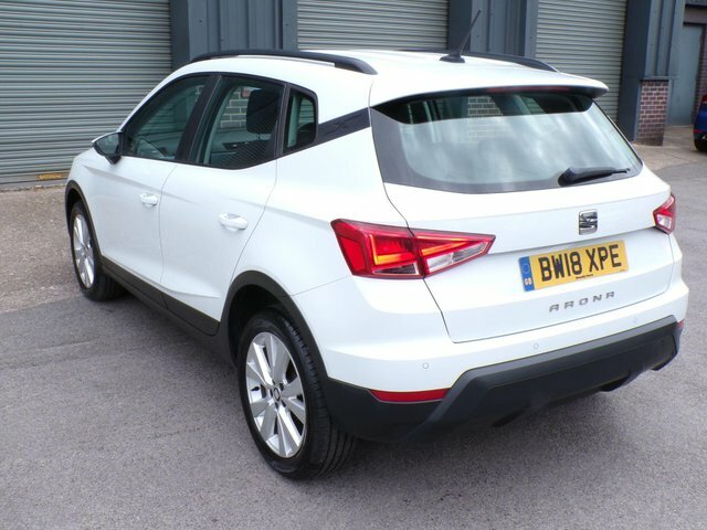 Seat Arona 1.0 Tsi Se Technology Euro 6 S S White #5