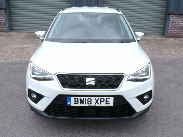 Seat Arona 1.0 Tsi Se Technology Euro 6 S S White #2