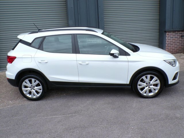 Seat Arona 1.0 Tsi Se Technology Euro 6 S S White #3