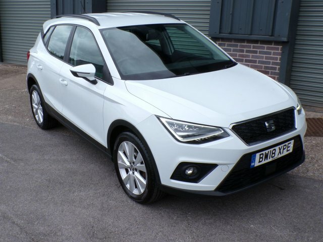 Seat Arona 1.0 Tsi Se Technology Euro 6 S S White