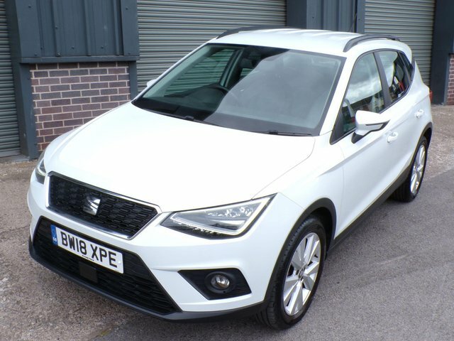 Seat Arona 1.0 Tsi Se Technology Euro 6 S S White #4