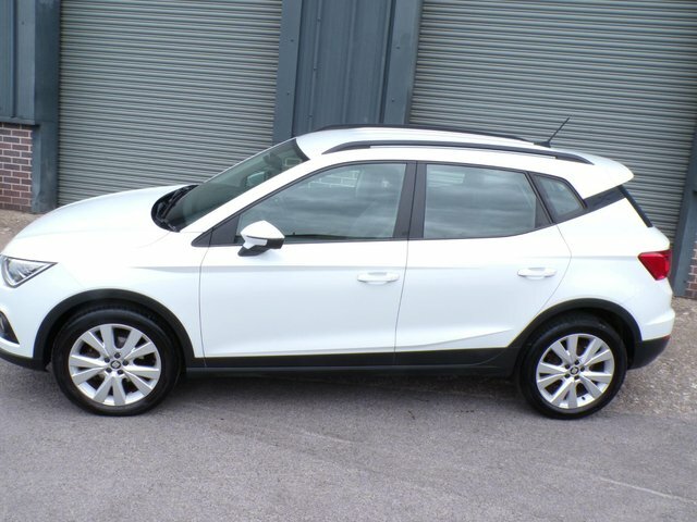 Seat Arona 1.0 Tsi Se Technology Suv Euro 6 Red #8