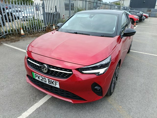 Vauxhall Corsa-e 50Kwh Elite Nav 7.4Kw Charger Red