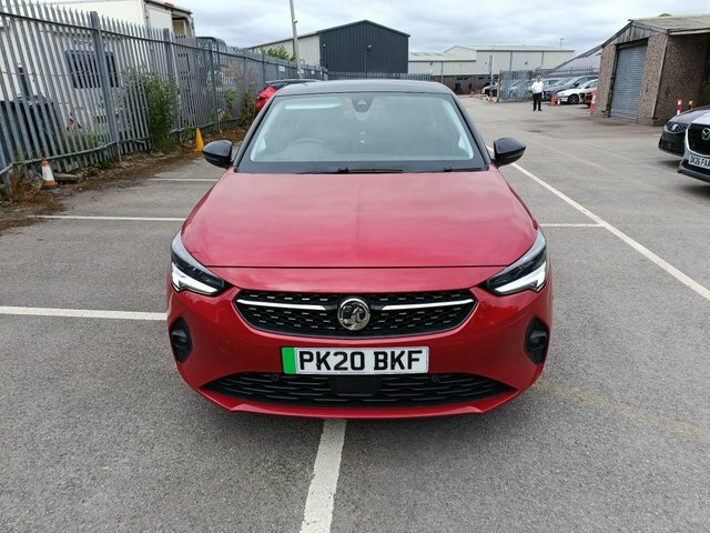 Vauxhall Corsa-e 50Kwh Elite Nav 7.4Kw Charger PK20BKF Red #3