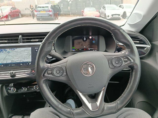Vauxhall Corsa-e 50Kwh Elite Nav 7.4Kw Charger PK20BKF Red #5