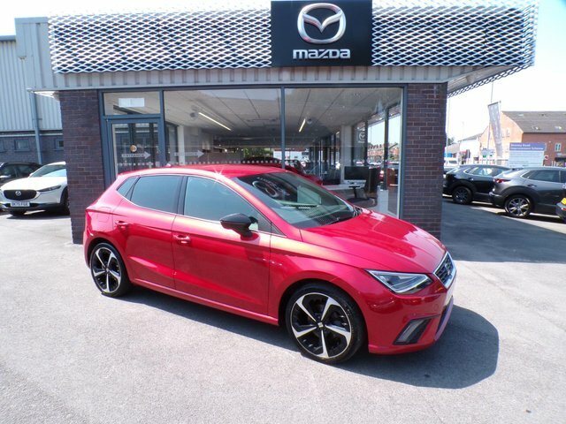 Seat Ibiza 1.0 Tsi Fr Sport Euro 6 S S Red #2
