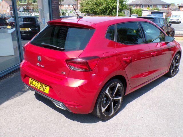 Seat Ibiza 1.0 Tsi Fr Sport Euro 6 S S Red #4