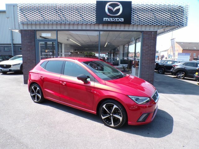 Seat Ibiza 1.0 Tsi Fr Sport Euro 6 S S Red