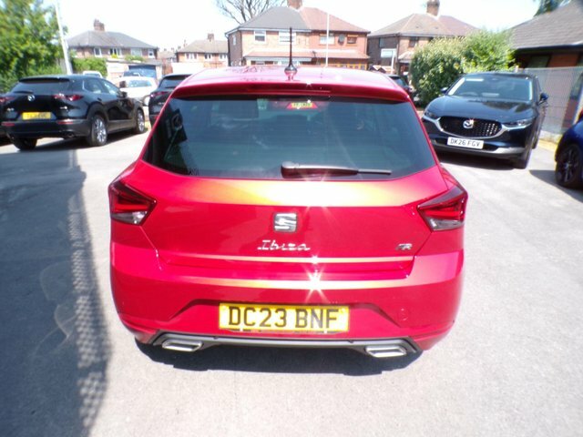 Seat Ibiza 1.0 Tsi Fr Sport Euro 6 S S Red #5