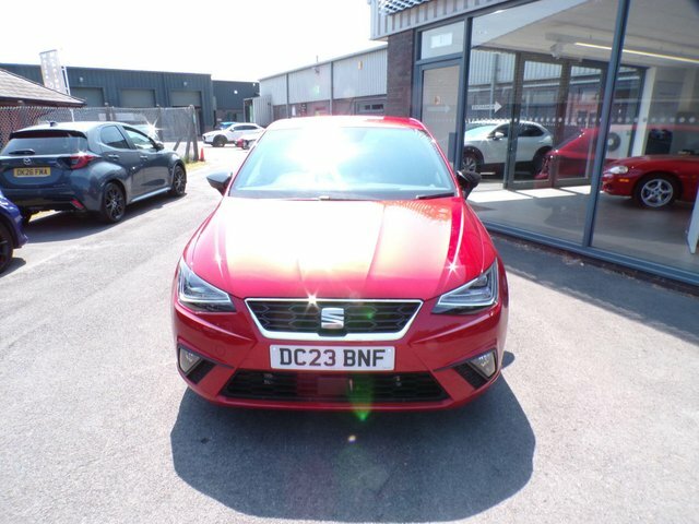 Seat Ibiza 1.0 Tsi Fr Sport Euro 6 S S Red #6