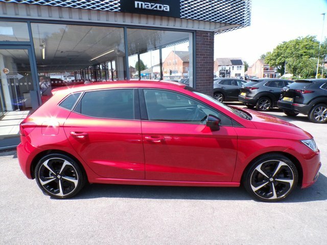 Seat Ibiza 1.0 Tsi Fr Sport Euro 6 S S Red #3