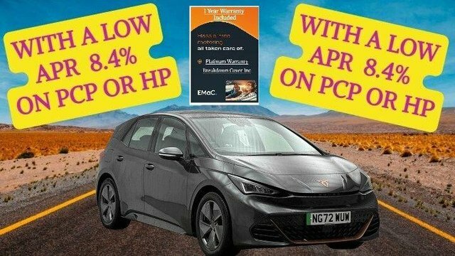 Cupra Born 58Kwh V1 Grey