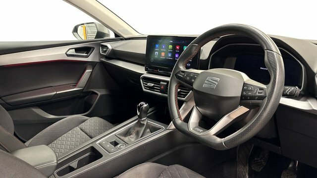 Seat Leon 1.5 Tsi Evo Xperience Dsg Silver #7