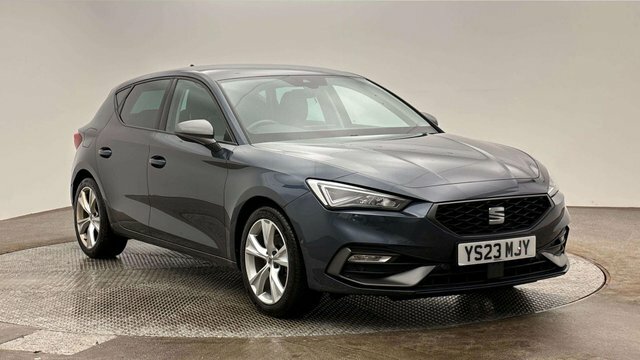 Seat Leon 1.5 Tsi Evo Fr Euro 6 S S Grey #6