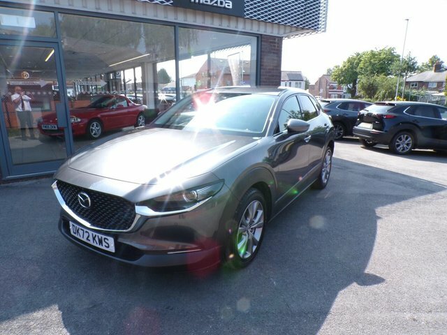 Mazda CX-30 2.0 E-skyactiv G Mhev Gt Sport Tech Ed DK72KWS Grey #3
