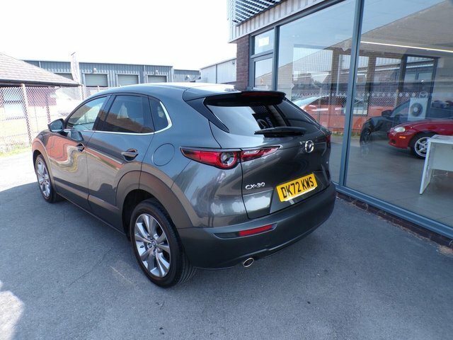 Mazda CX-30 2.0 E-skyactiv G Mhev Gt Sport Tech Ed DK72KWS Grey #6