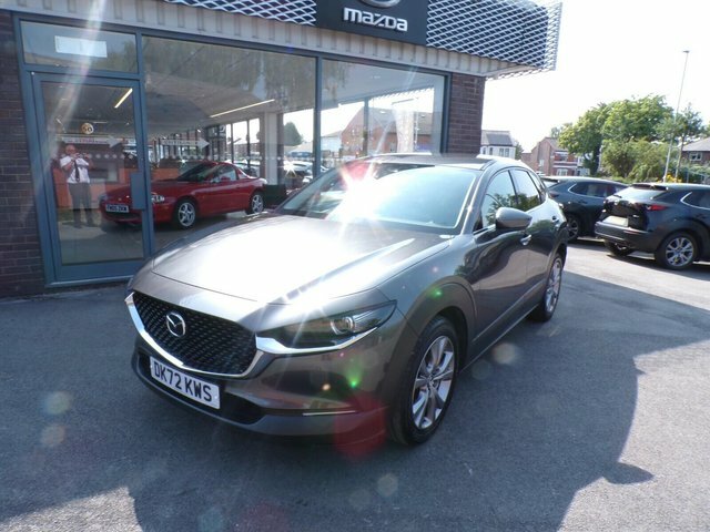 Mazda CX-30 2.0 E-skyactiv G Mhev Gt Sport Tech Ed DK72KWS Grey #4