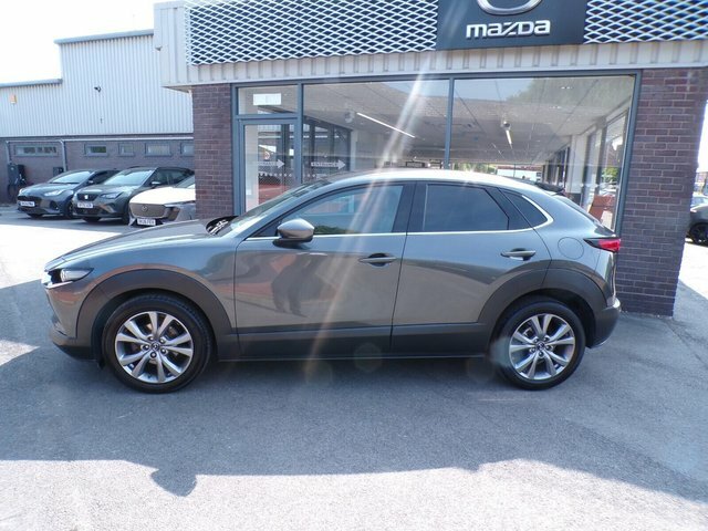 Mazda CX-30 2.0 E-skyactiv G Mhev Gt Sport Tech Ed DK72KWS Grey #5