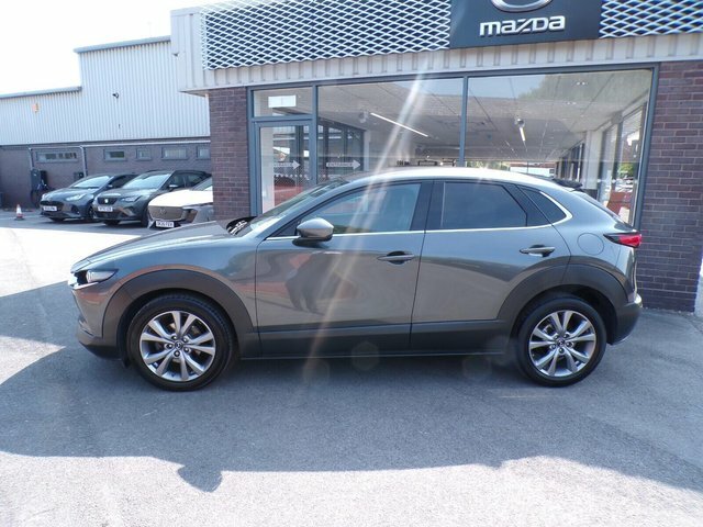 Mazda CX-30 2.0 E-skyactiv G Mhev Gt Sport Tech Ed Grey