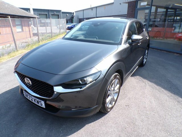 Mazda CX-30 2.0 E-skyactiv G Mhev Gt Sport Tech Ed DK72KWS Grey #2