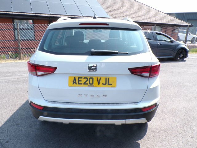 Seat Ateca 1.0 Tsi Ecomotive Se Technology Euro 6 S S White #6