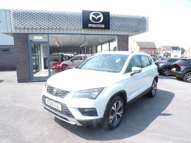 Seat Ateca 1.0 Tsi Ecomotive Se Technology Euro 6 S S White #2