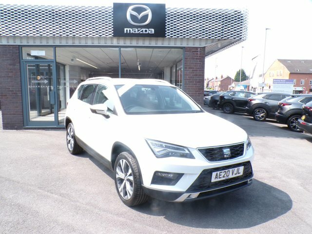 Seat Ateca 1.0 Tsi Ecomotive Se Technology Euro 6 S S White