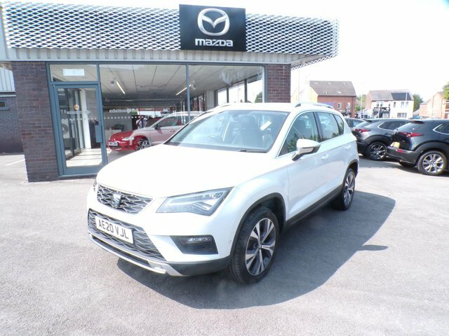 Seat Ateca 1.0 Tsi Ecomotive Se Technology Euro 6 S S White #3