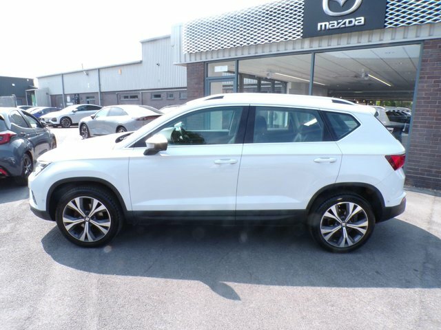 Seat Ateca 1.0 Tsi Ecomotive Se Technology Euro 6 S S White #5