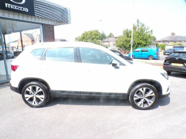 Seat Ateca 1.0 Tsi Ecomotive Se Technology Euro 6 S S White #4