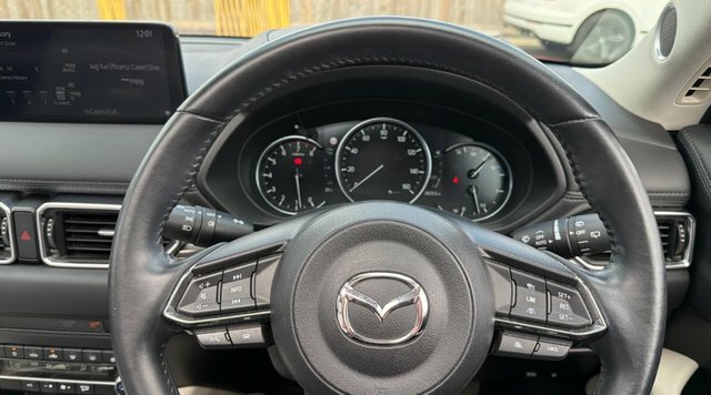 Mazda CX-5 2.0 Sport Edition Blue #12
