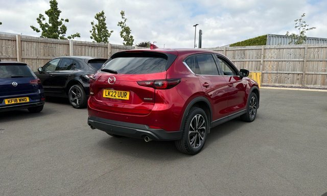 Mazda CX-5 2.0 Sport Red #2