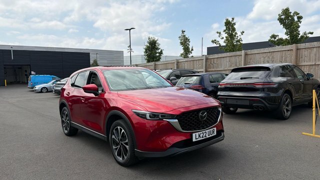 Mazda CX-5 2.0 Sport Red
