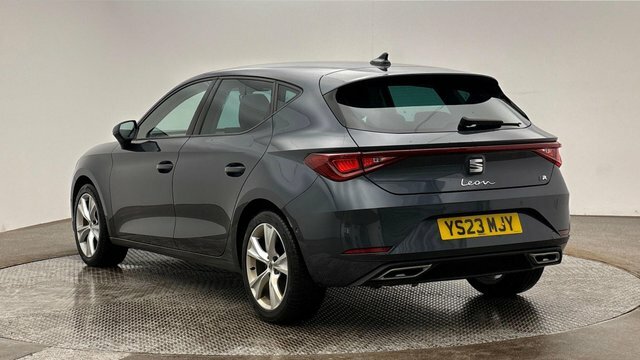 Seat Leon 1.5 Tsi Evo Fr Euro 6 S S Grey #2