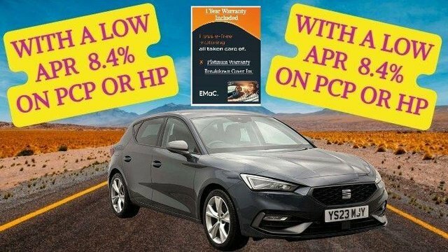 Seat Leon 1.5 Tsi Evo Fr Euro 6 S S Grey
