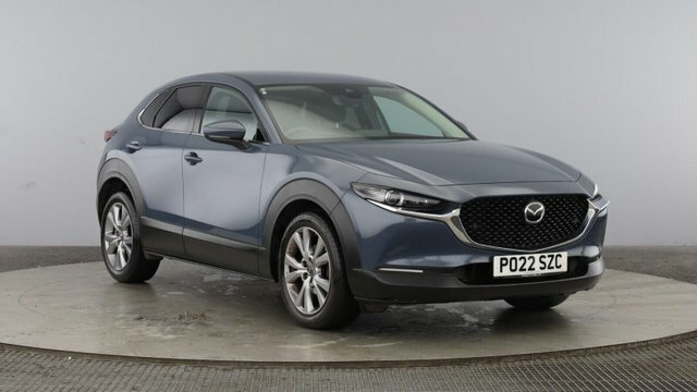 Mazda CX-30 2.0 E-skyactiv G Mhev Sport Lux Blue #2