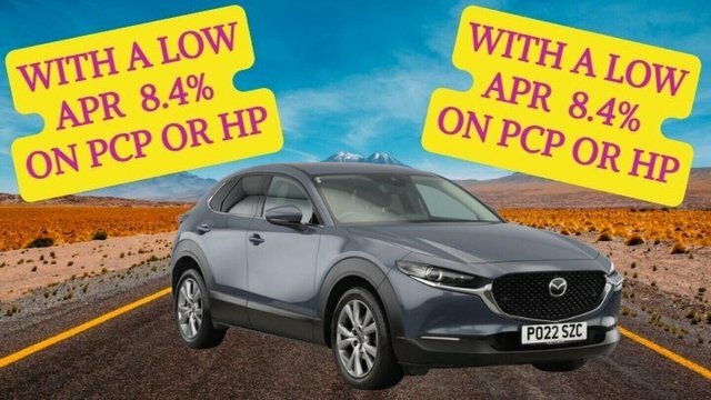 Mazda CX-30 2.0 E-skyactiv G Mhev Sport Lux Blue