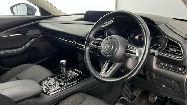Mazda CX-30 2.0 E-skyactiv G Mhev Sport Lux Blue #3