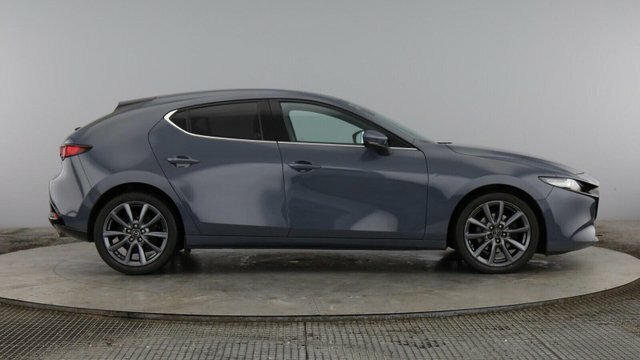 Mazda 3 2.0 E-skyactiv G Mhev Sport Lux Blue #2