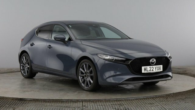 Mazda 3 2.0 E-skyactiv G Mhev Sport Lux Blue