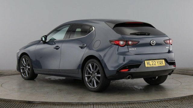 Mazda 3 2.0 E-skyactiv G Mhev Sport Lux Blue #4