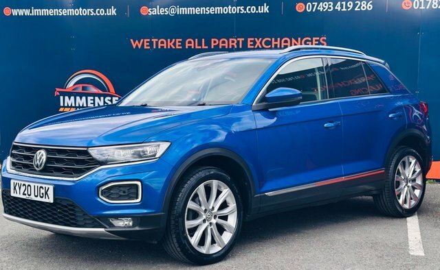 Volkswagen T-Roc Tsi Gpf Evo Sel KY20UGK Blue #3
