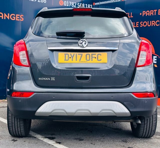 Vauxhall Mokka X Active Suv Grey #6