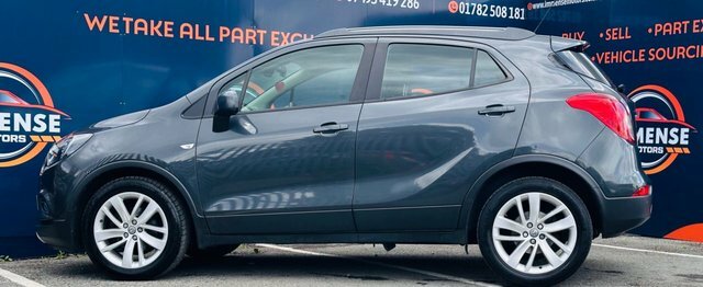Vauxhall Mokka X Active Suv Grey #4