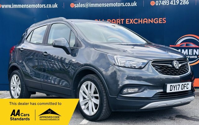 Vauxhall Mokka X Active Suv Grey